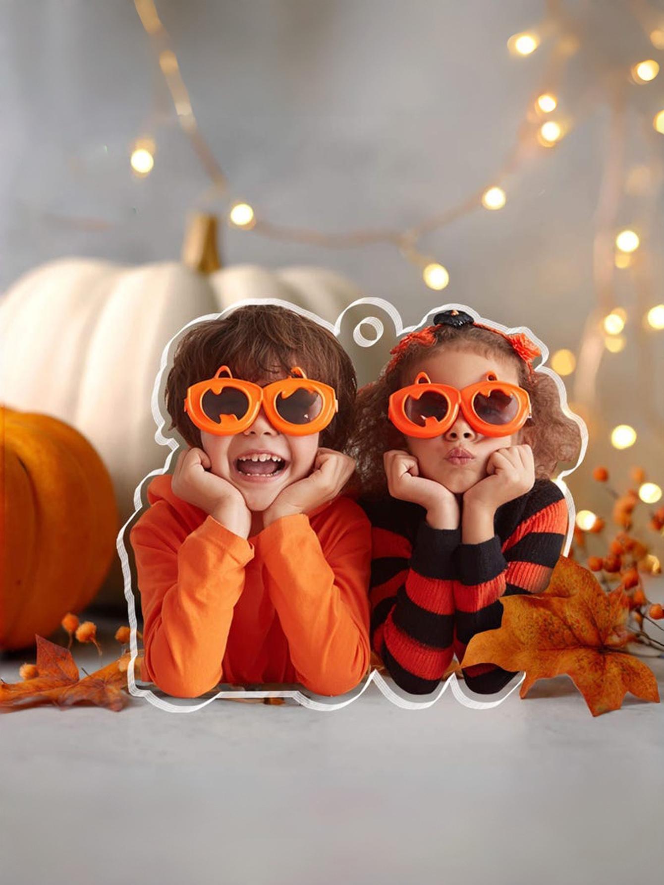 Acrylic Photo Ornaments Fun Christmas Gifts